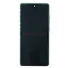 Дисплей с рамкой для Samsung Galaxy S20 FE/G780F (зеленый)