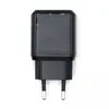 Сетевая зарядка USB/Type-C Hoco N5 (3А, QC3.0, PD) черная