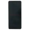 Дисплей с рамкой для Samsung Galaxy S21/G991B с тачскрином (розовый)