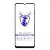 Защитное стекло для Honor 9A/Huawei Y6p (черное)