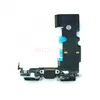 Шлейф для iPhone 8/SE (2020) с разъемом зарядки/микрофоном (черный)