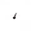 Кнопка Home для iPhone 7/7 Plus со шлейфом (черная)