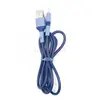 Кабель USB - Lightning Hoco X65 (синий)