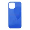 Чехол силиконовый для iPhone 13 mini (синий)