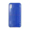 Чехол силиконовый для iPhone X/Xs (синий)