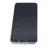 Дисплей с рамкой для Samsung Galaxy A01/M01/A015F/M015F (узкий коннектор, черный)