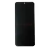 Дисплей с рамкой для Samsung Galaxy A02s/A025F GH81-20181A (черный)