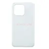 Чехол силиконовый для iPhone 13 Pro (белый)