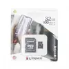 Карта памяти Kingston MicroSDHC 32GB Class 10 Canvas Select Plus A1 (100MB/s, SD адаптер)