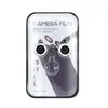 Защитное стекло линзы камеры для iPhone 12 mini (комплект 2 шт) белое