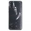 Задняя крышка для Xiaomi Mi 10 Lite (черная)