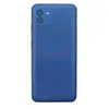 Задняя крышка для Samsung Galaxy A03/A035F (синяя)