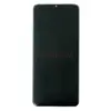Дисплей с рамкой для Samsung Galaxy A03/A035F с тачскрином (черный)