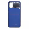 Задняя крышка для Xiaomi Poco M3 (синяя)