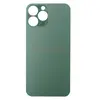 Задняя крышка для iPhone 13 Pro Max (большое отверстие) зеленая