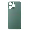 Задняя крышка для iPhone 13 Pro (большое отверстие) зеленая