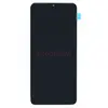 Дисплей с рамкой для Samsung Galaxy A12 Nacho/A127F (черный)