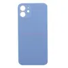 Задняя крышка для iPhone 12 (большое отверстие) фиолетовая