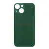 Задняя крышка для iPhone 13 mini (большое отверстие) зеленая
