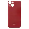 Задняя крышка для iPhone 13 mini (большое отверстие) красная
