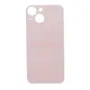 Задняя крышка для iPhone 13 mini (большое отверстие) розовая