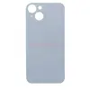 Задняя крышка для iPhone 14 (большое отверстие) фиолетовая