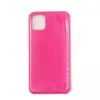Чехол для iPhone 11 Pro Max (силиконовый) розовый