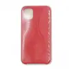Чехол для iPhone 11 (силиконовый) красный