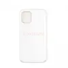 Чехол для iPhone 12 mini (силиконовый) белый