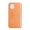 Чехол для iPhone 11 Pro (силиконовый) оранжевый