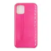 Чехол для iPhone 11 Pro (силиконовый) розовый