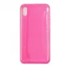 Чехол для iPhone Xs Max (силиконовый) розовый