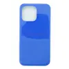 Чехол силиконовый для iPhone 13 Pro (синий)