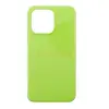 Чехол силиконовый для iPhone 13 Pro (зеленый)