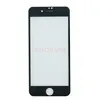 Защитное стекло для iPhone 7/8/SE (2020)/SE (2022) с сеткой динамика (черное)