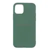 Чехол накладка для iPhone 11 Pro ORG Full Soft Touch (темно-зеленый)