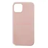 Чехол накладка для iPhone 13 ORG Soft Touch (розовый)