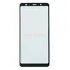Стекло дисплея для Samsung Galaxy A7 2018 (A750F) с OCA пленкой (черное)