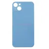 Задняя крышка для iPhone 14 Plus (синяя)