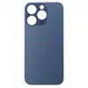 Задняя крышка для iPhone 14 Pro (большое отверстие) фиолетовая