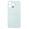 Задняя крышка для iPhone 14 Pro Max (большое отверстие) серебро