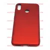 Чехол накладка для Huawei Honor 8C PC002 (красный)