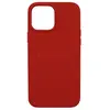 Чехол накладка для iPhone 13 MagSafe SM003 с анимацией (красный)