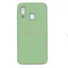 Чехол накладка для Samsung Galaxy A40/A405 Activ Full Original Design (светло-зеленый)