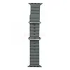 Ремешок для Apple Watch 42/44/45/49 мм. Ocean Band силиконовый (темно-серый)