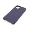 Чехол накладка для iPhone 11 Pro Max ORG Soft Touch (темно-синий)