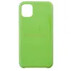 Чехол накладка для iPhone 11 ORG Soft Touch (зеленый)