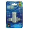 USB-флешка (USB 3.0 и Type-C) 64GB Hoco UD10 Wise (серебро)