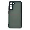 Чехол накладка для Samsung Galaxy S21FE/G990 PC041 (черный)