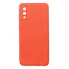 Чехол накладка для Samsung Galaxy A02/A022 Activ Full Original Design (красный)